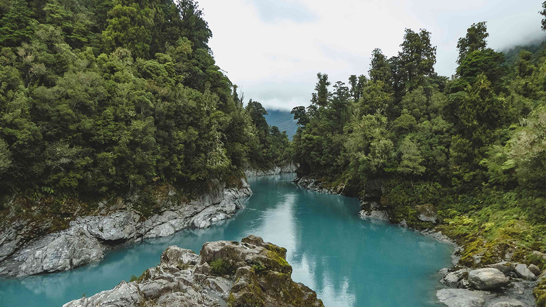 New Zealand scenic