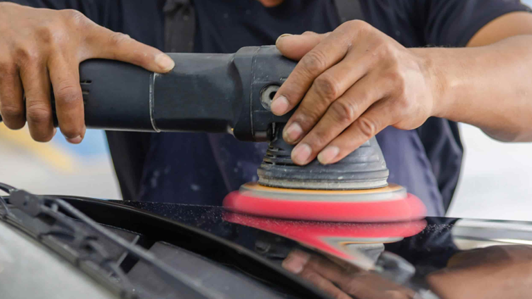 car polishing