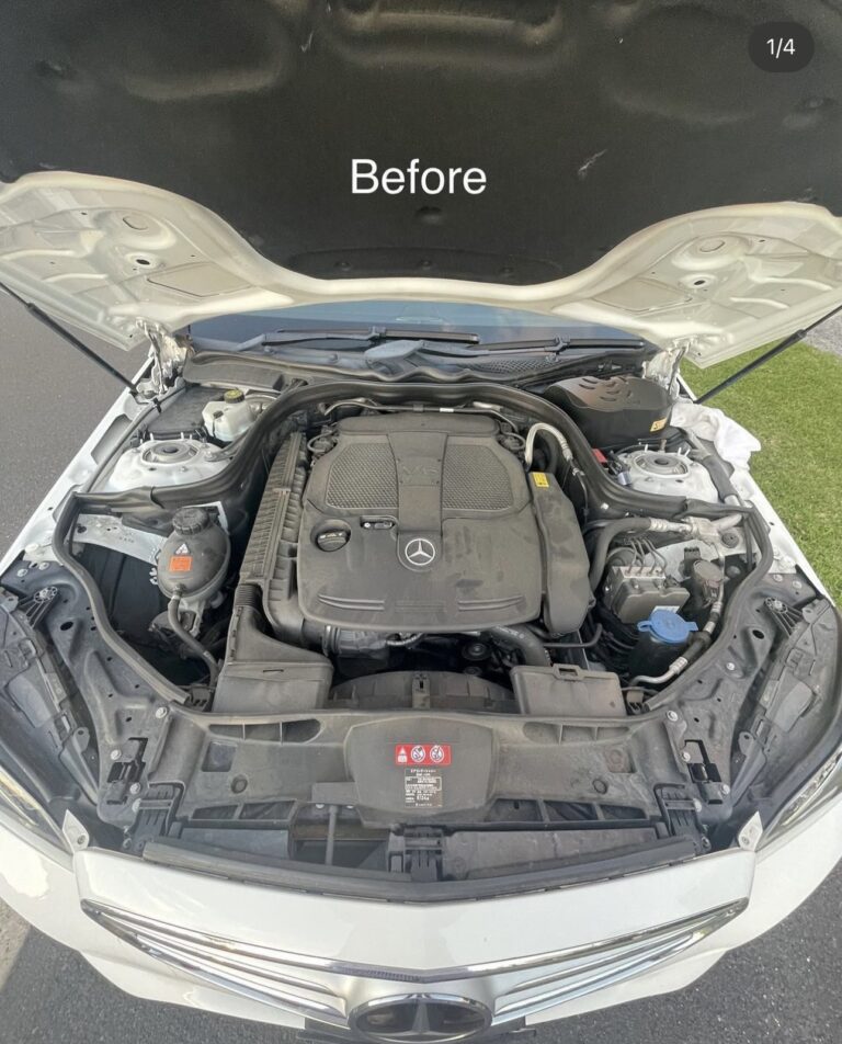 Engine Bay Detail