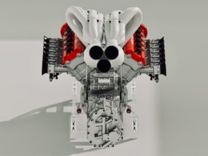 Engine Detail